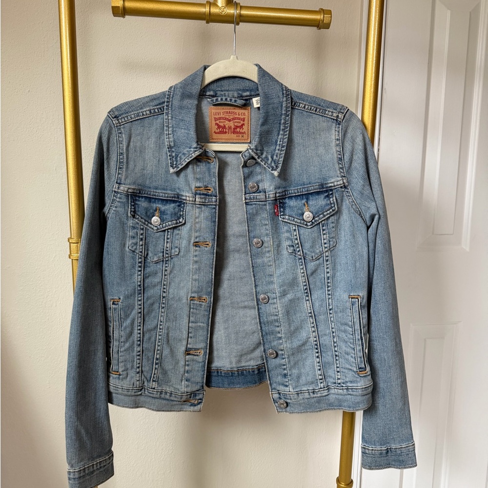 Levi's Classic Blue Denim Jacket